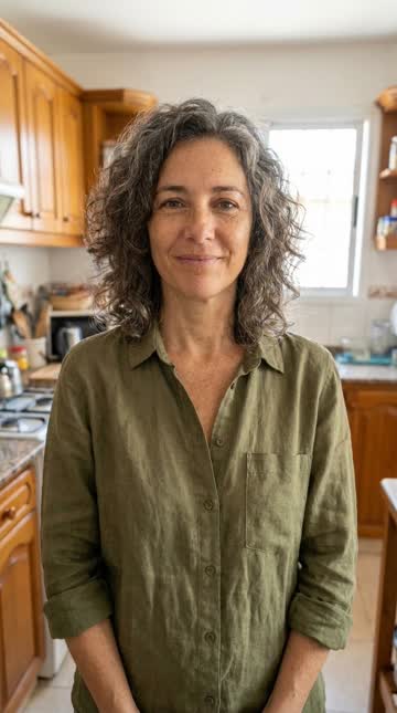 Verónica, Cocina