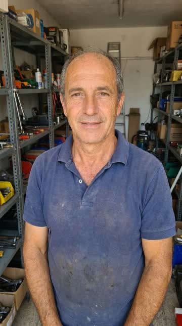 Rubén, Depósito