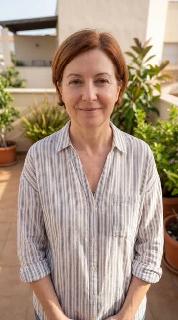 Alejandra, Patio
